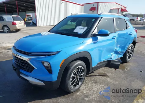 2024 Chevrolet Trailblazer Fwd Lt из США, поврежденный, VIN KL79MPSL6RB141908